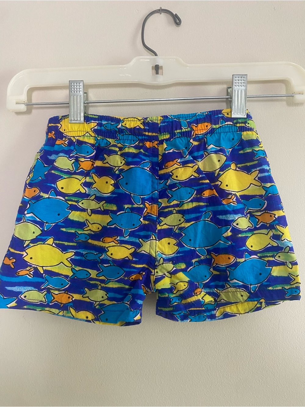 Vintage Oshkosh Baby B’gosh Blue Fish Swim Shorts - 18 mos